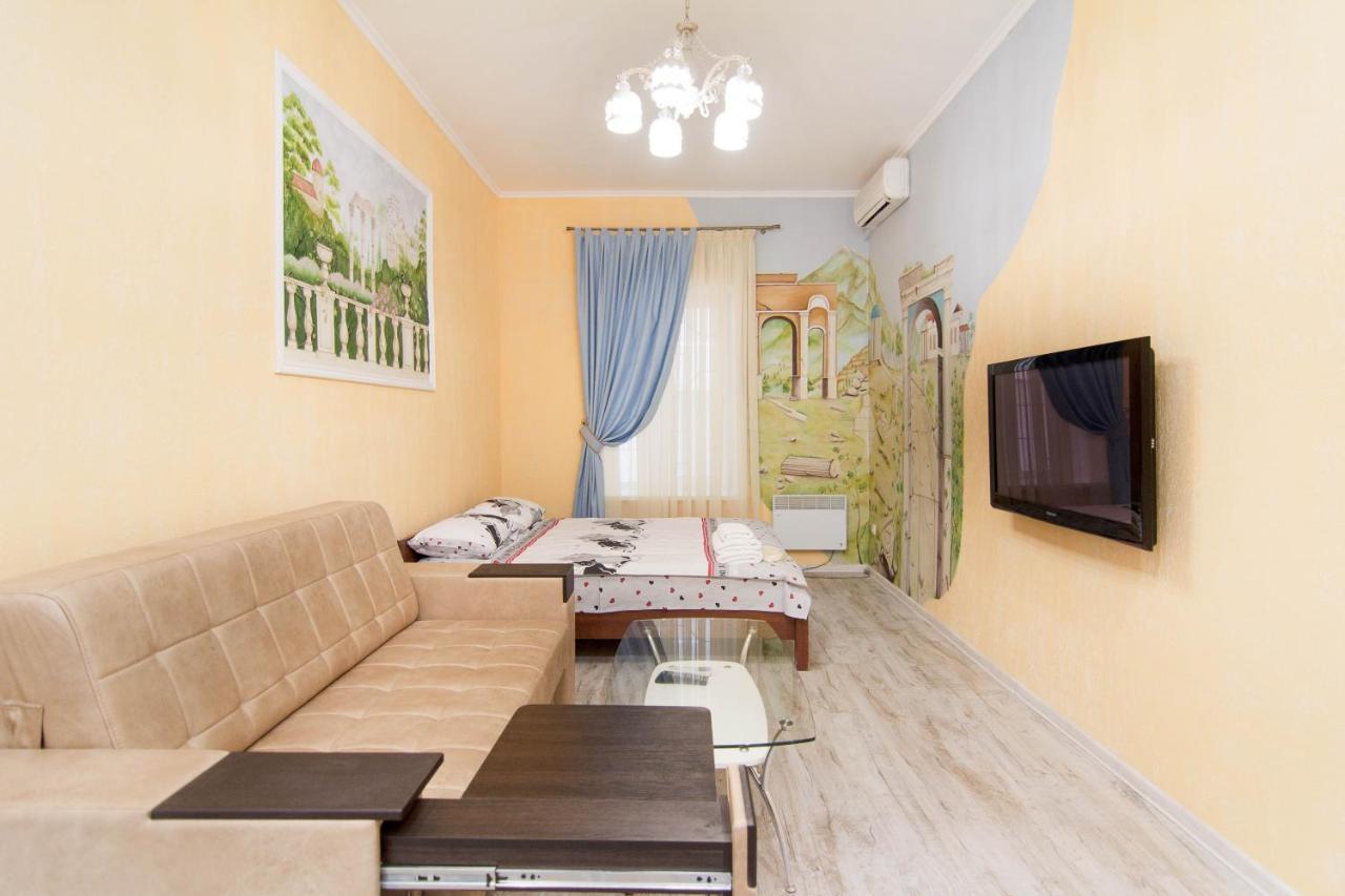 Deribas Apartments Odessa Luaran gambar